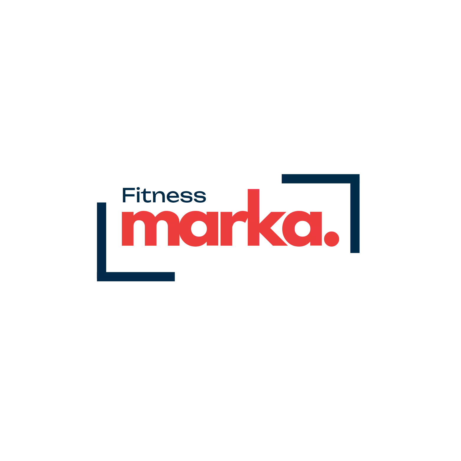 Fitness Marka — цветной логотип